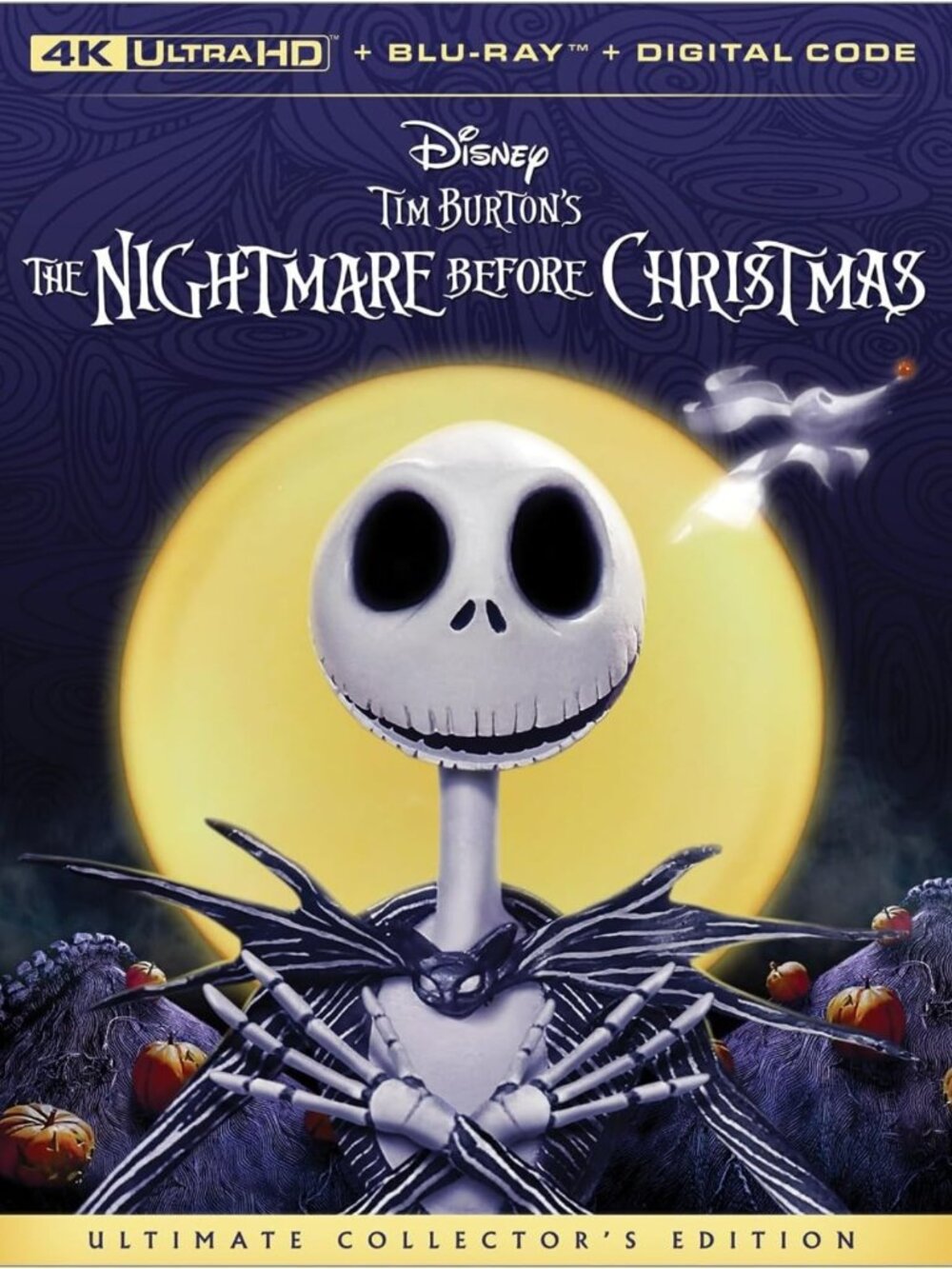 Nightmare Before Christmas Graphic Tee | Halloween & Holiday Apparel